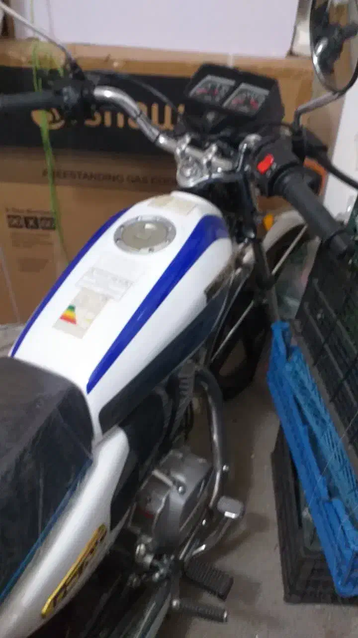 موتور۱۲۵ پرواز|موتورسیکلت|بروجرد, |دیوار