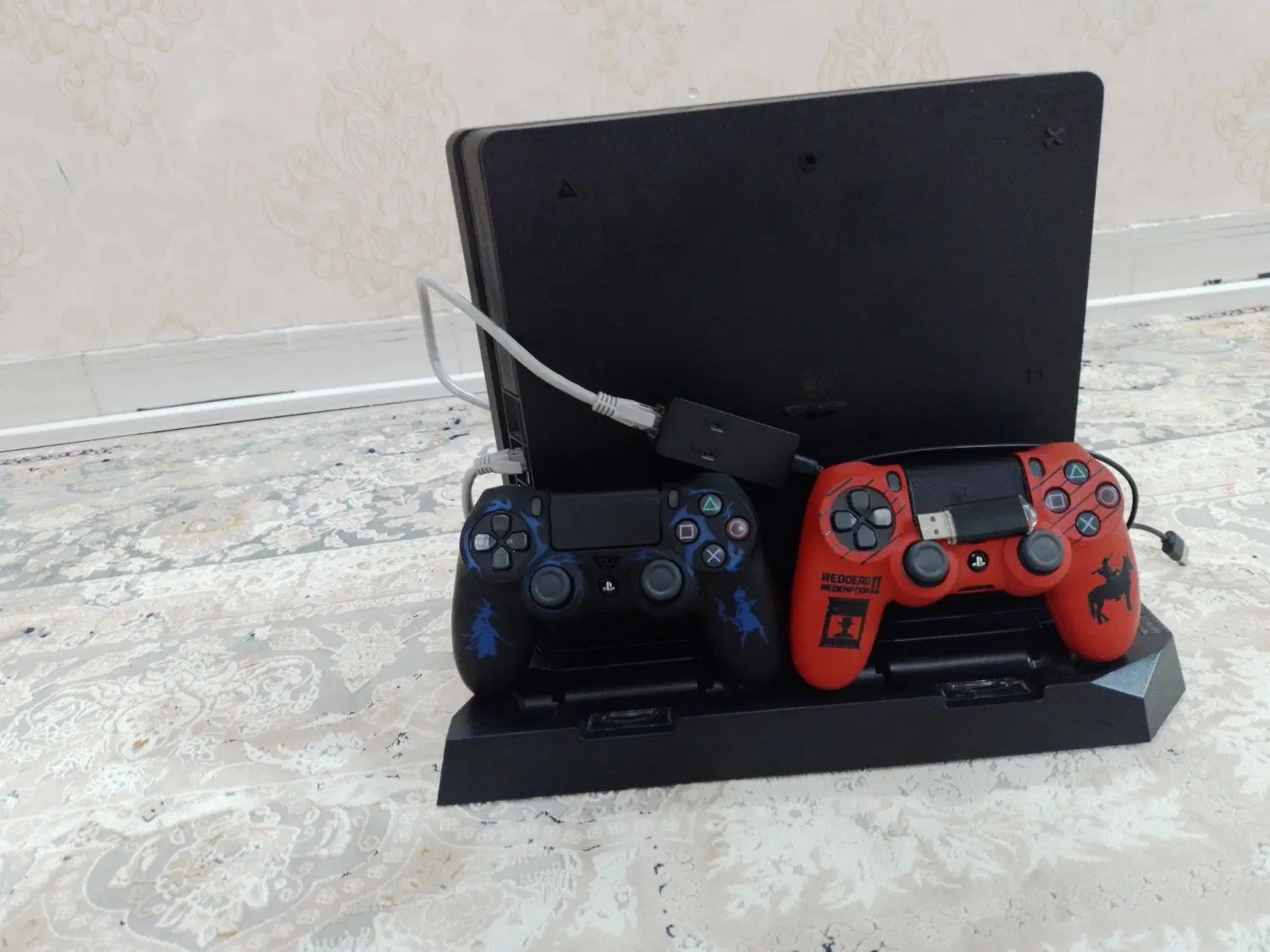 ps4 slim|کنسول، بازی ویدئویی و آنلاین|اسلام‌شهر, شهرک انبیا|دیوار
