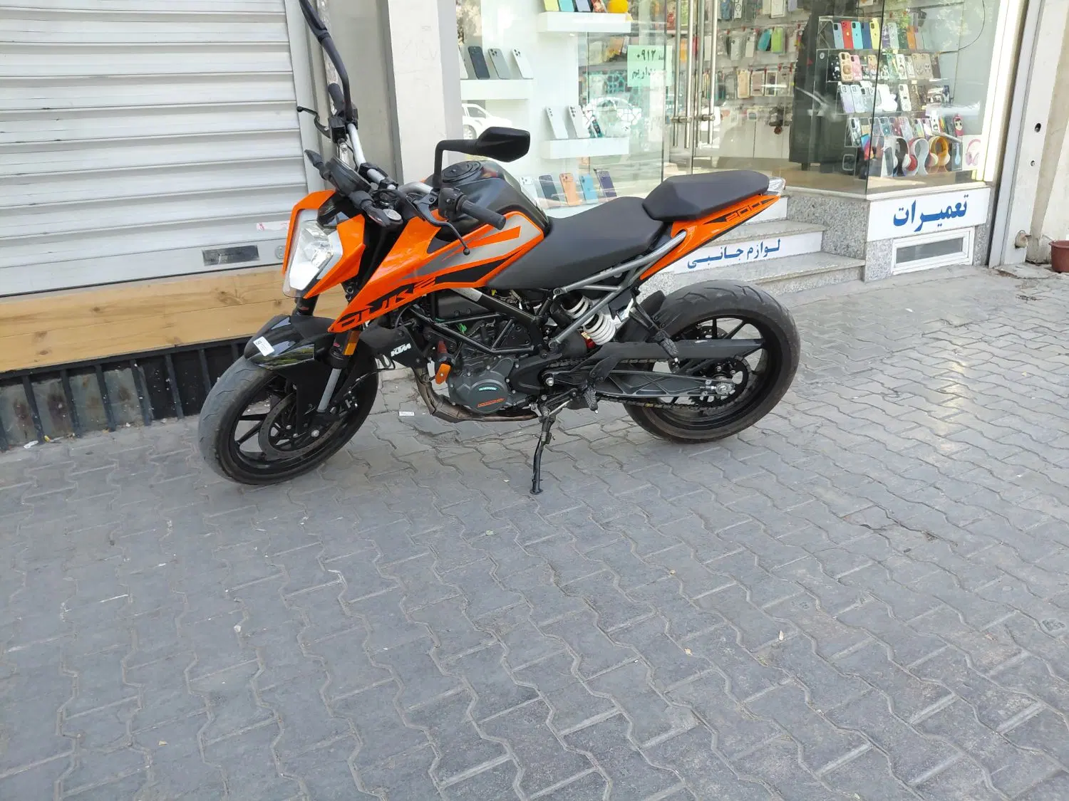 ktm duk 200|موتورسیکلت|اصفهان, جلفا|دیوار