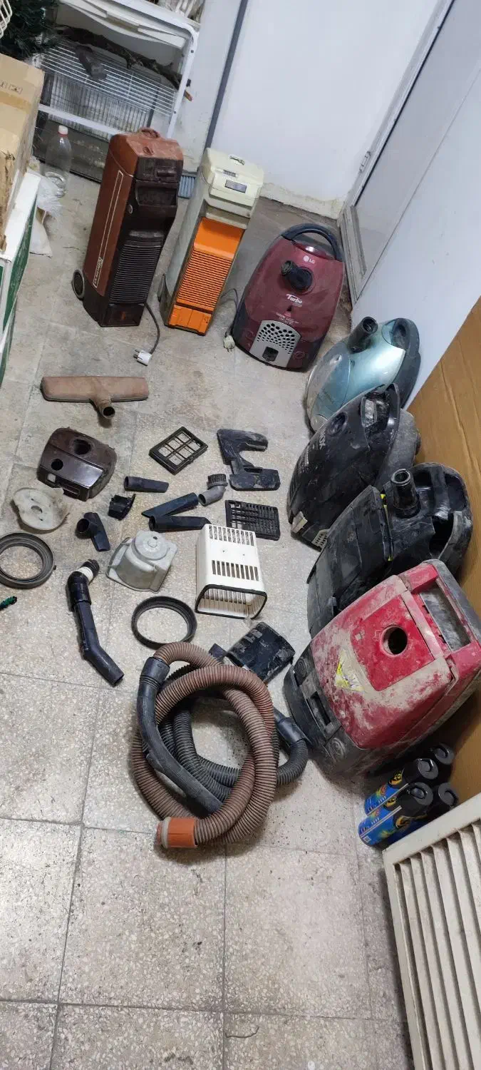 جارو برقی سوخته خراب قدیمی جدید اوراقی|جاروبرقی، جارو شارژی، بخارشو|تهران, زرکش|دیوار