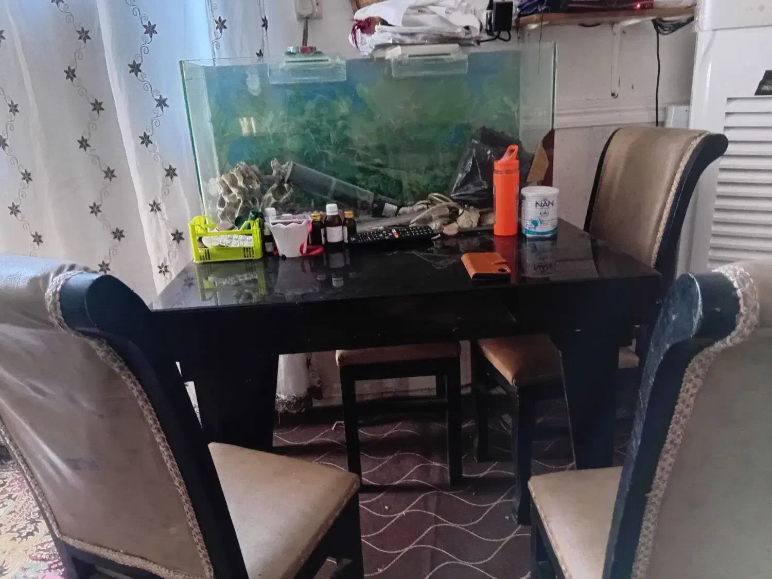 میز غذاخوری۴ حمیدیه|میز و صندلی غذاخوری|حمیدیه, |دیوار