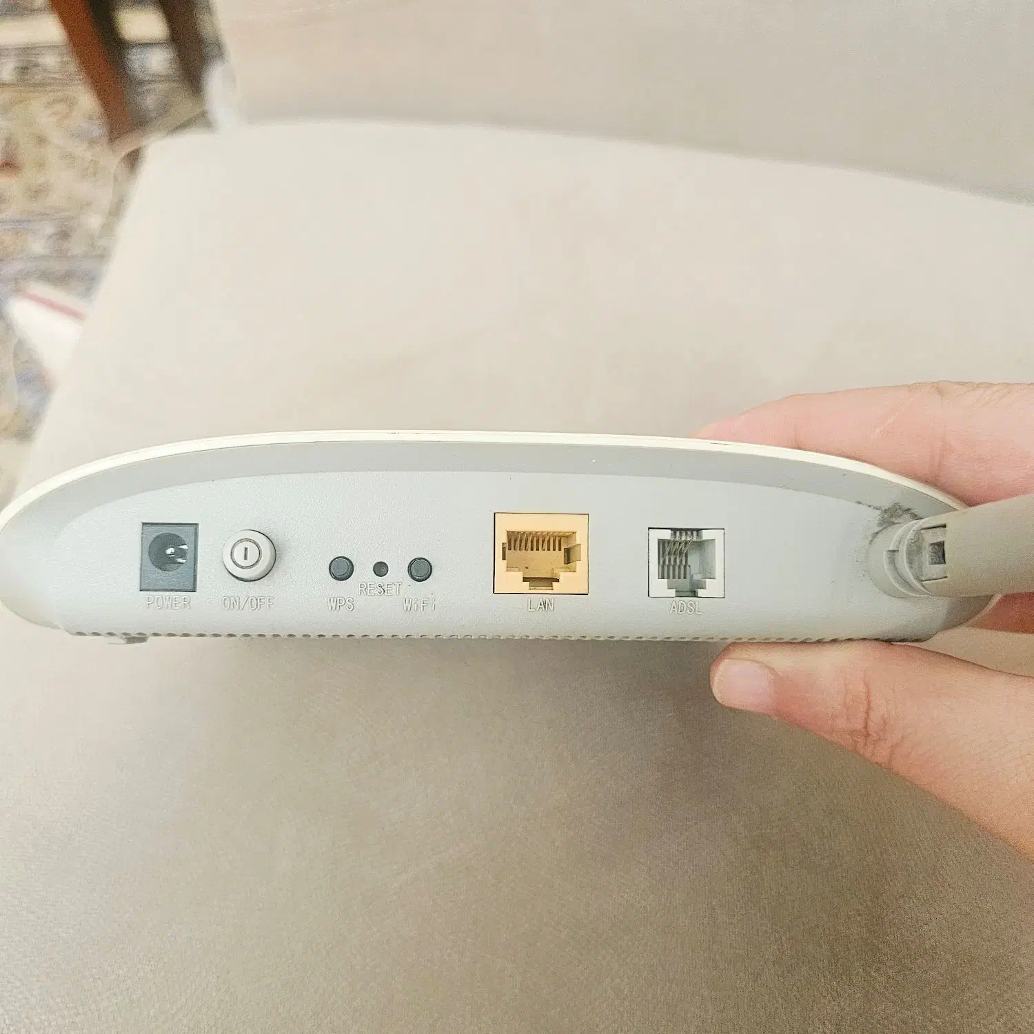 tp-link td-w8151n adsl2plus|مودم و تجهیزات شبکه|تهران, شمس‌آباد|دیوار