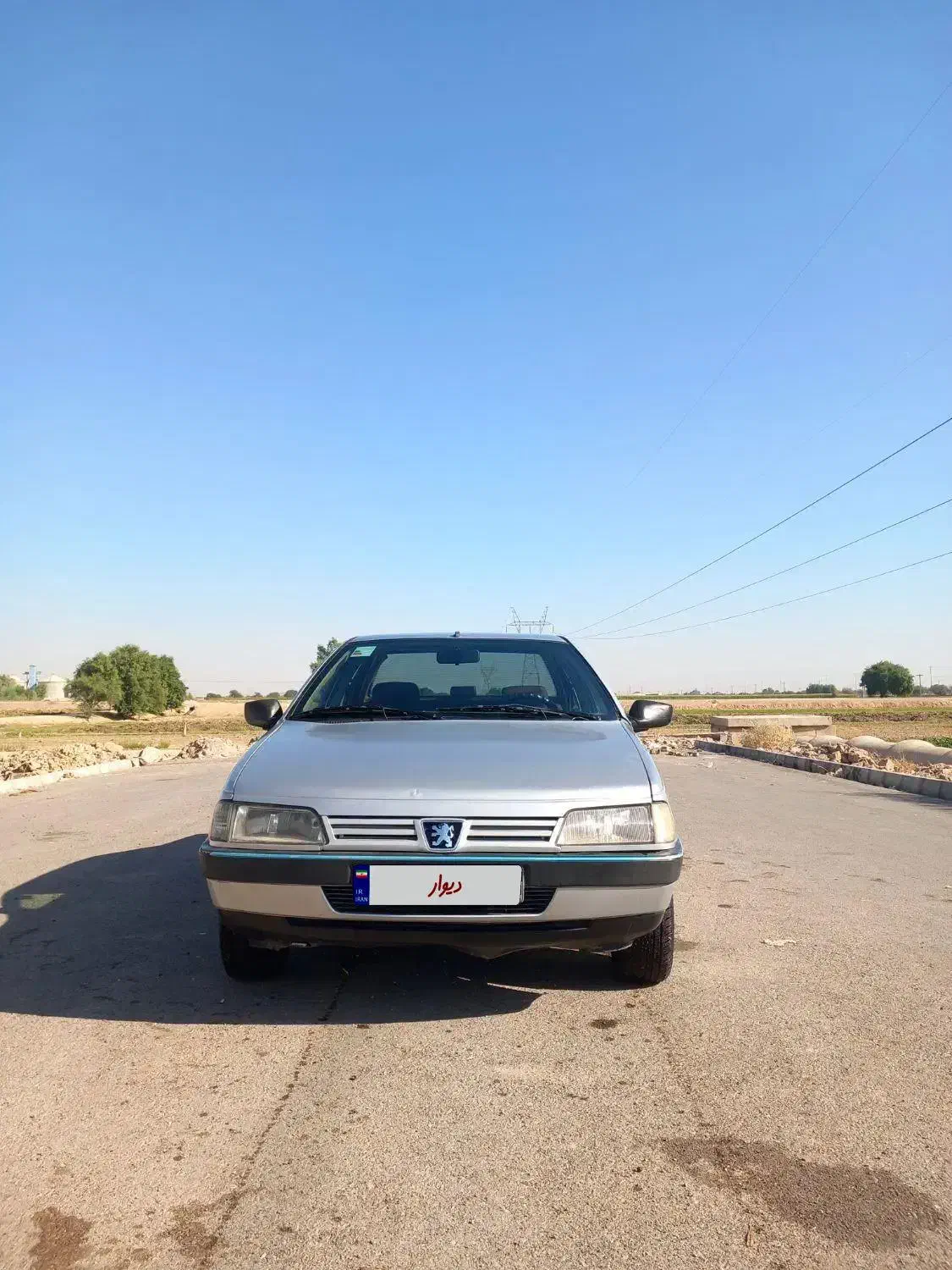 پژو ۴۰۵مدل ۸۷دوگانه سوز شرکت|خودرو سواری و وانت|دزفول, |دیوار