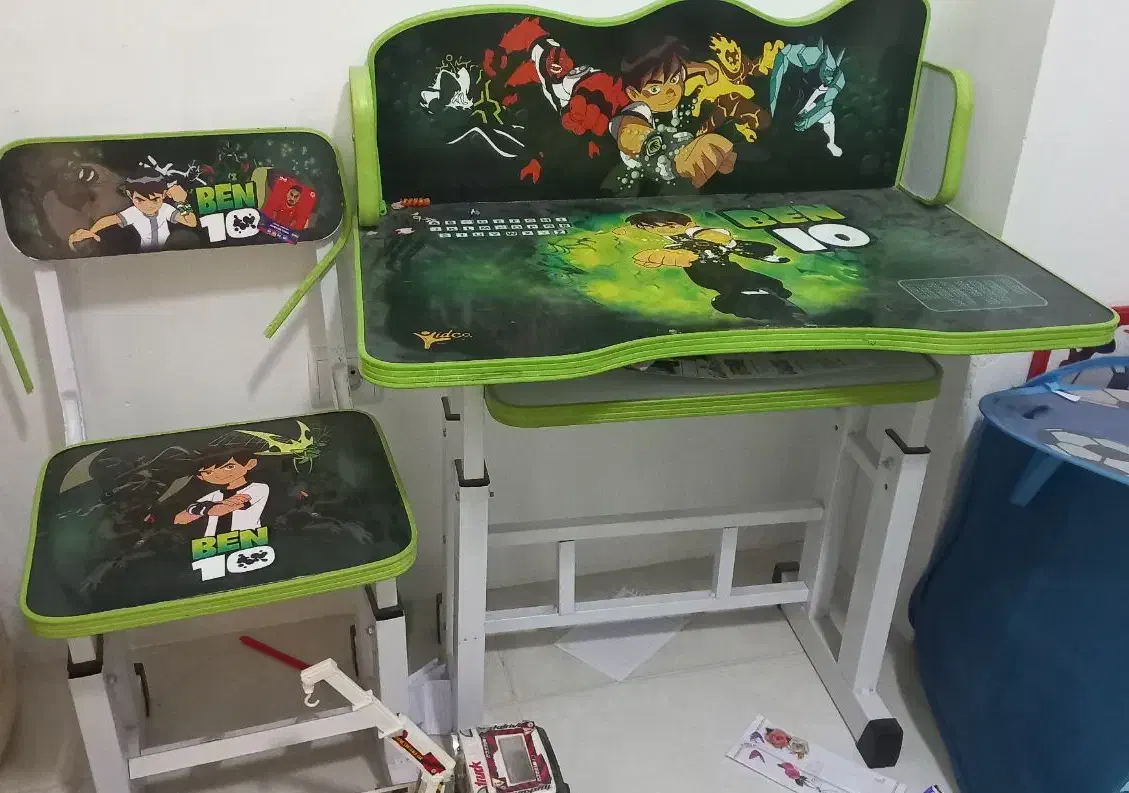 میز تحریر کودک|میز تحریر و کامپیوتر|تبریز, |دیوار