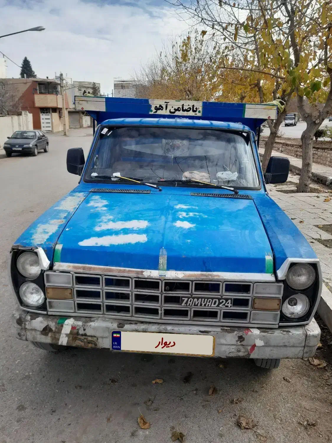 فروش نیسان|خودرو سواری و وانت|کوهدشت, |دیوار