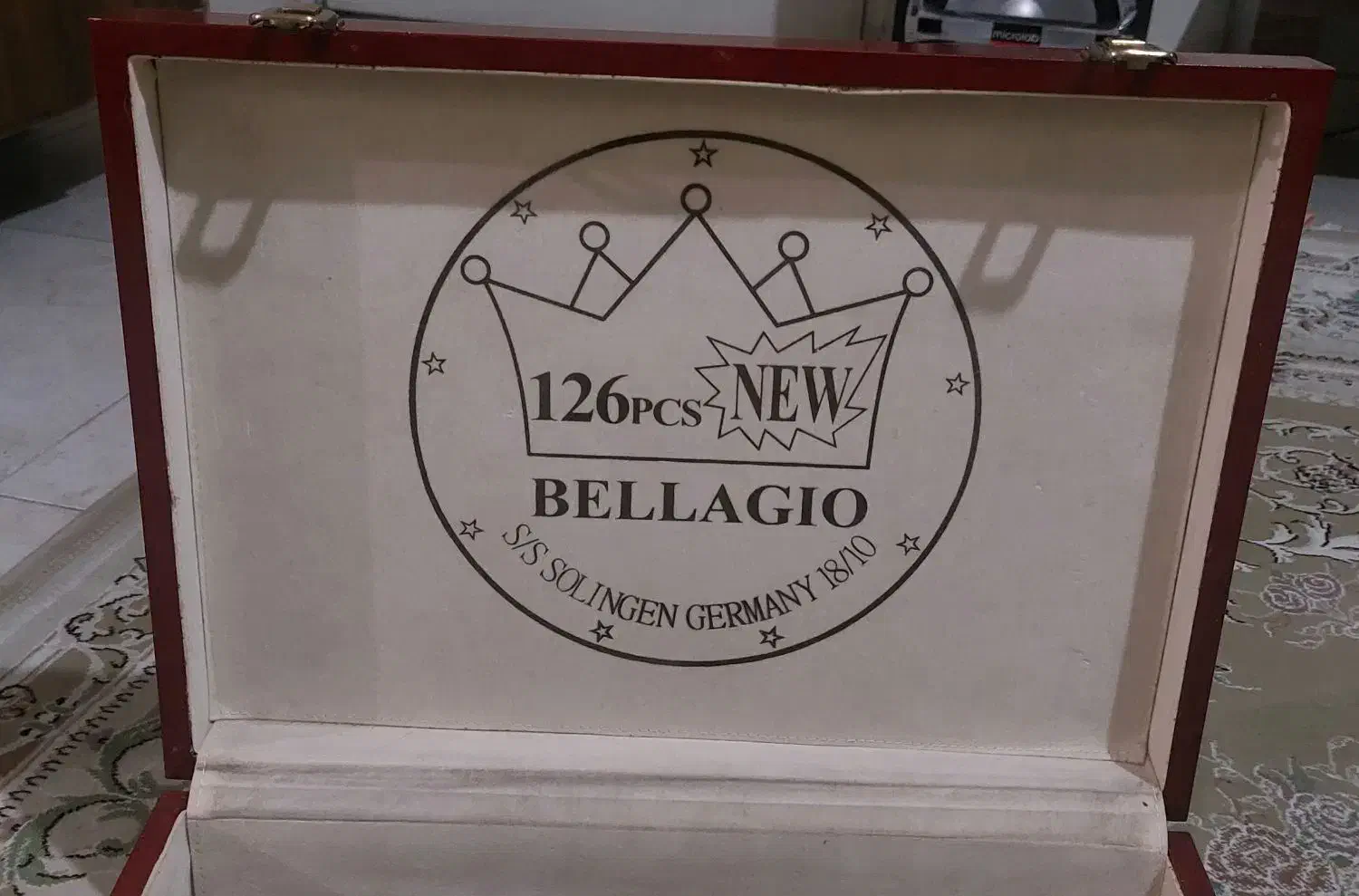 سرویس قاشق و چنگال درجه یک آلمانی ۱۲۶ پارچه|ظروف سرو و پذیرایی|بهارستان, |دیوار