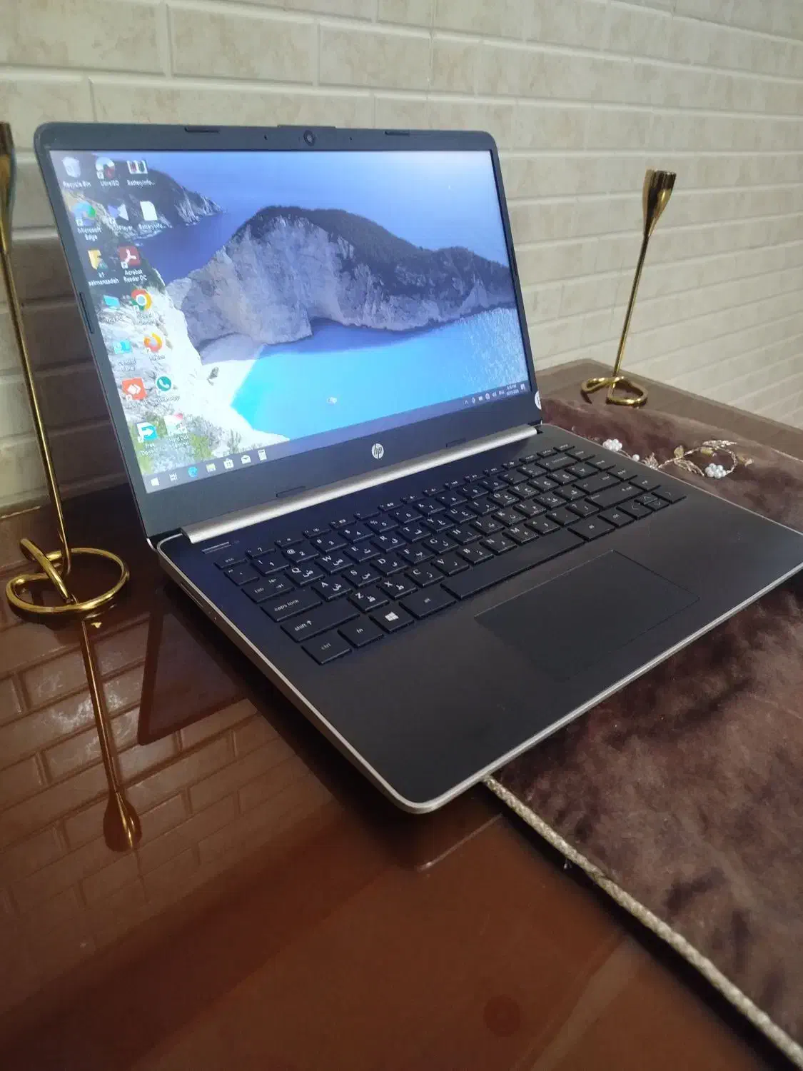 لپ تاپ hp تمیز و قدرتمند|رایانه همراه|کرمانشاه, |دیوار