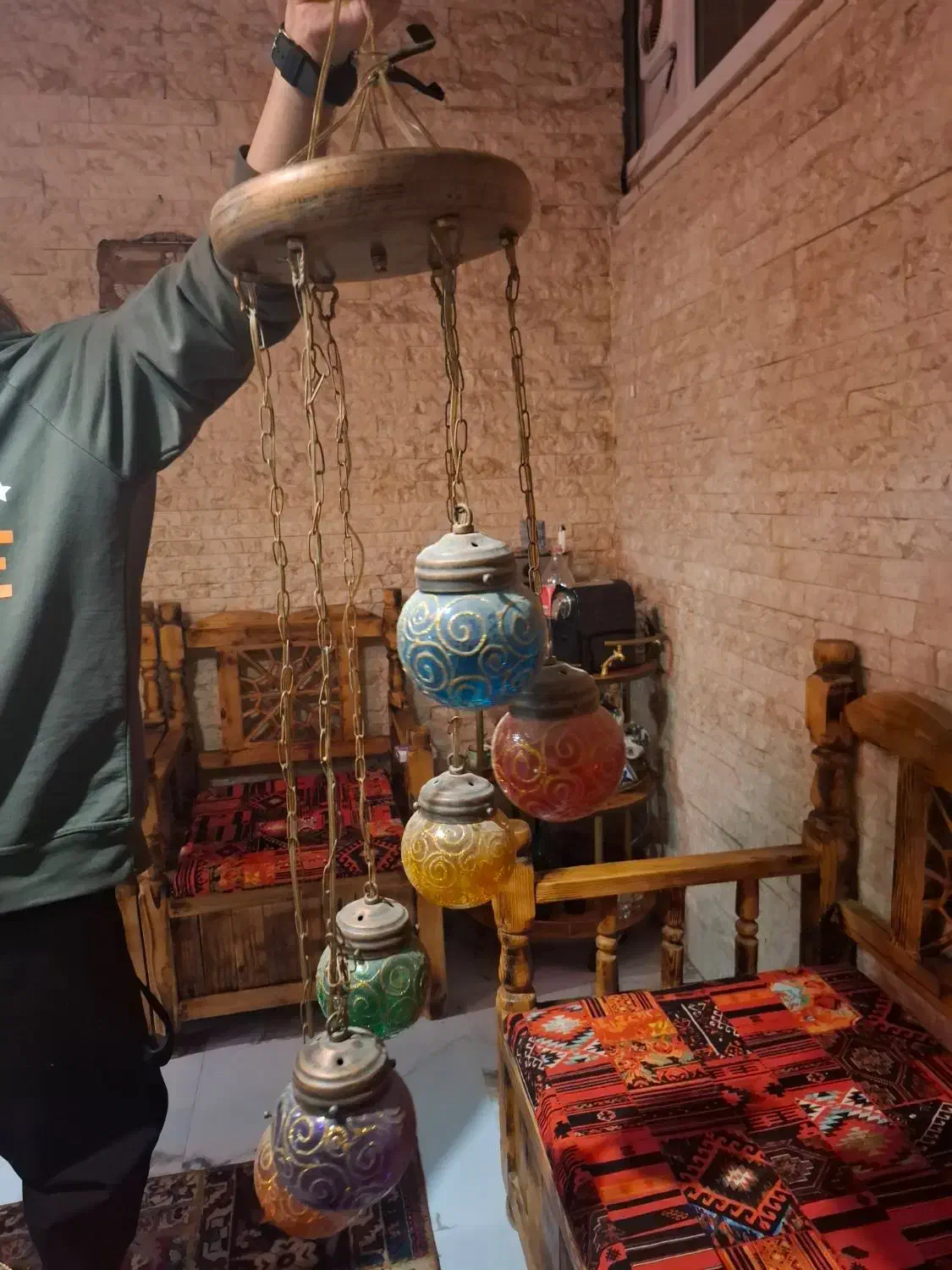 لوستر و ست دخترانه اتاق کودک|لوستر و چراغ آویز|تهران, عباسآباد|دیوار