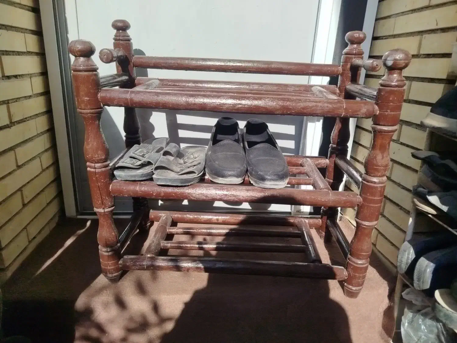 جاکفش|جاکفشی، کمد، دراور|میبد, |دیوار