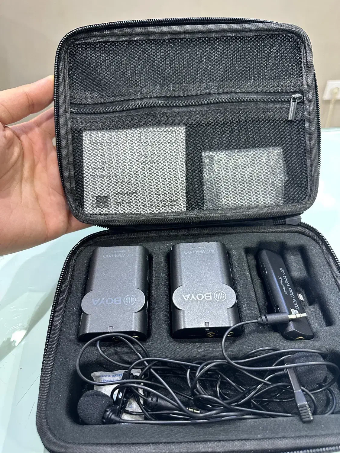 میکروبون بویا حرفه ای برای تولید محتوا|لوازم جانبی موبایل و تبلت|آمل, |دیوار