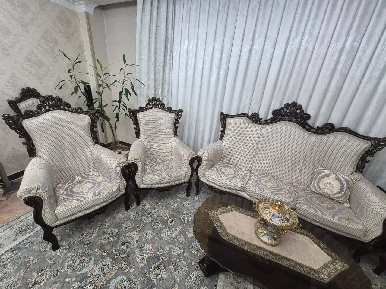 مبل استیل کارکرده|مبلمان خانگی و میز عسلی|تهران, کوثر|دیوار