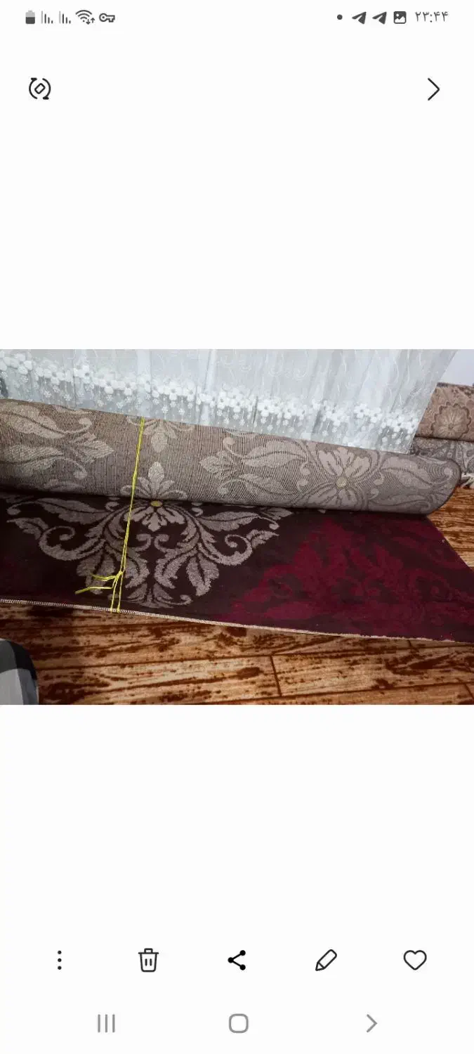 فرش|فرش|گلوگاه, |دیوار