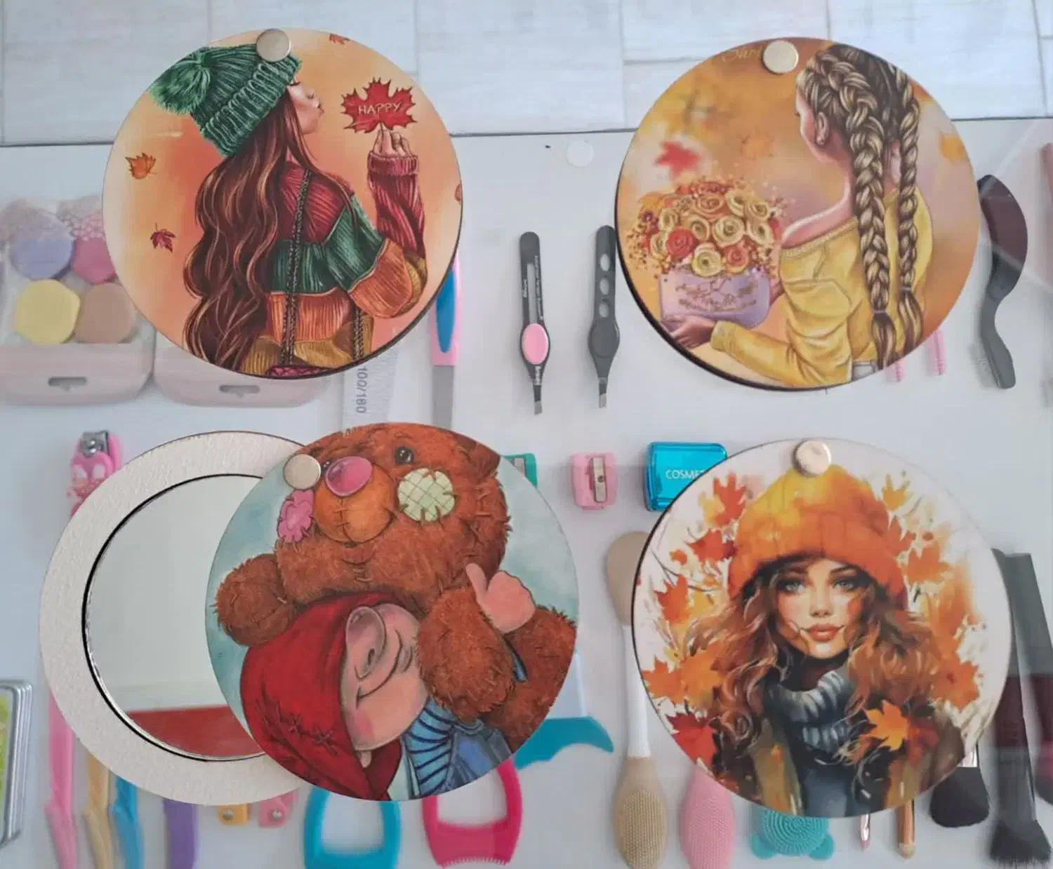 بیگودی کش موآینه لیف سیلیکونی قیچی رنده پا|آرایشی، بهداشتی، درمانی|بهمن صغاد, |دیوار