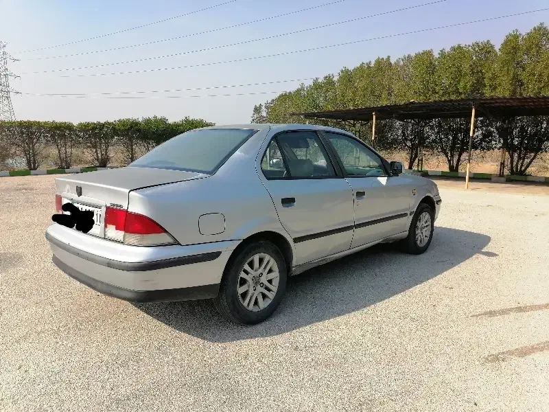 سمند نقرهای|خودرو سواری و وانت|اهواز, باغ شیخ|دیوار