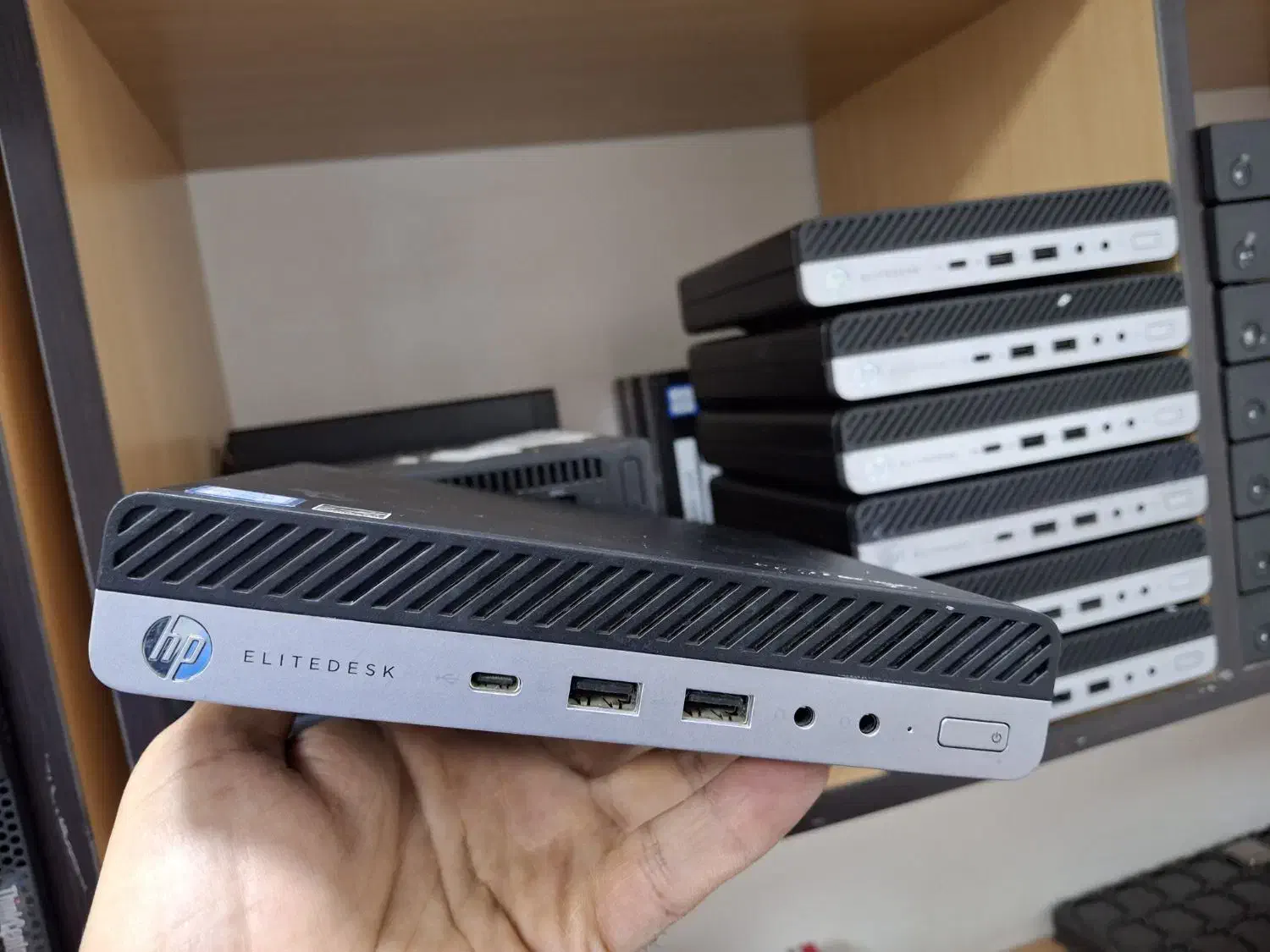 مینی کیس تاینی اچ پی hp prodesk 600 g3 g2|رایانه رومیزی|تهران, فلسطین (میدان انقلاب)|دیوار