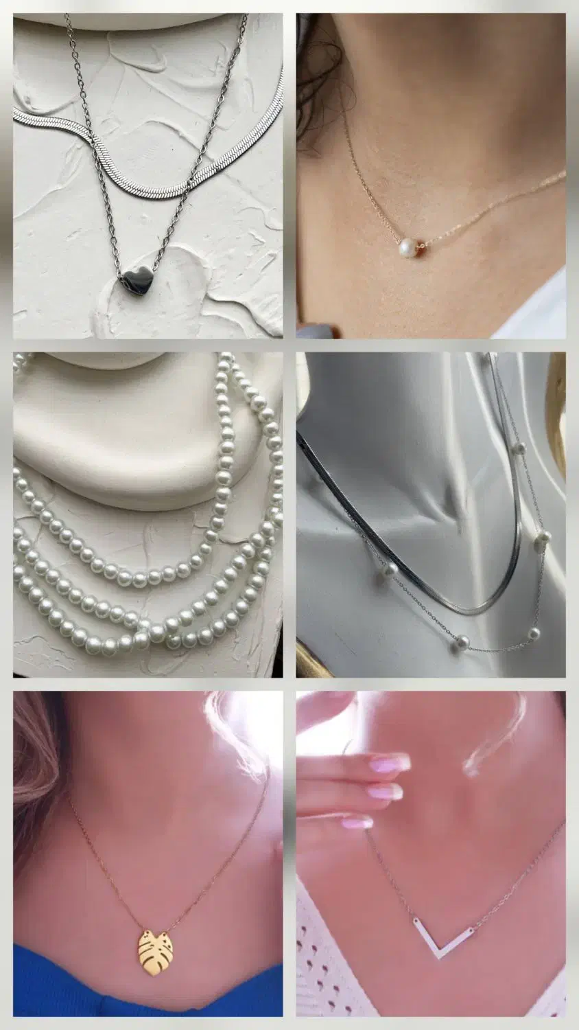 انواع زیورآلات رنگ ثابت جایگزین طلا و نقره‌ کپ طلا|بدلیجات|کرمان, |دیوار