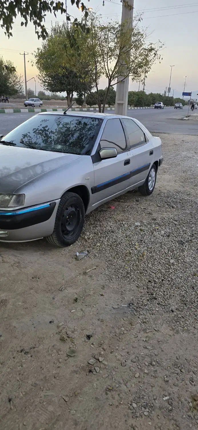 زانتیامدل ۸۶|خودرو سواری و وانت|ششده و قره بلاغ, |دیوار