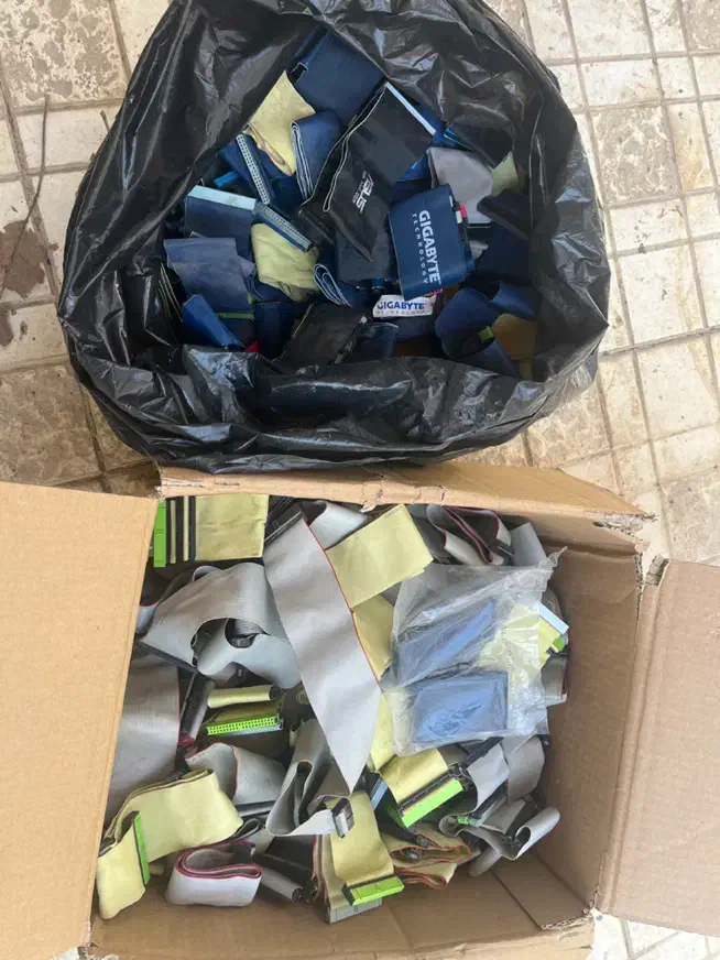 ۳۶۰ عدد کابل ide کامپیوتر|قطعات و لوازم جانبی رایانه|کرج, محمد آباد|دیوار