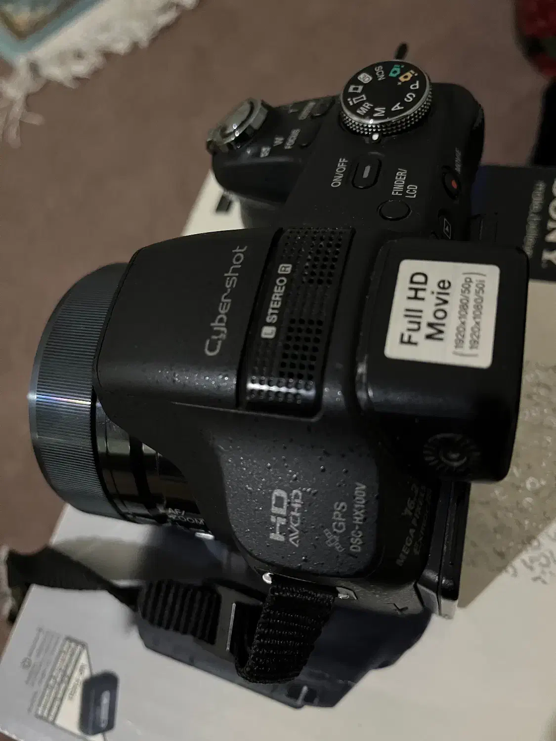 Sony DSC-HX100 دوربین عکاسی|دوربین عکاسی و فیلمبرداری|هشتگرد, شهرک دانش|دیوار