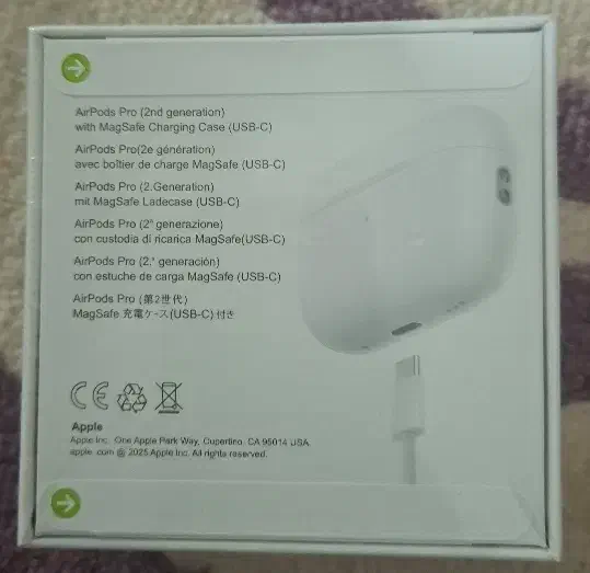 Airpods pro (2nd generation) اصل|لوازم جانبی موبایل و تبلت|اصفهان, شیخ اشراق|دیوار