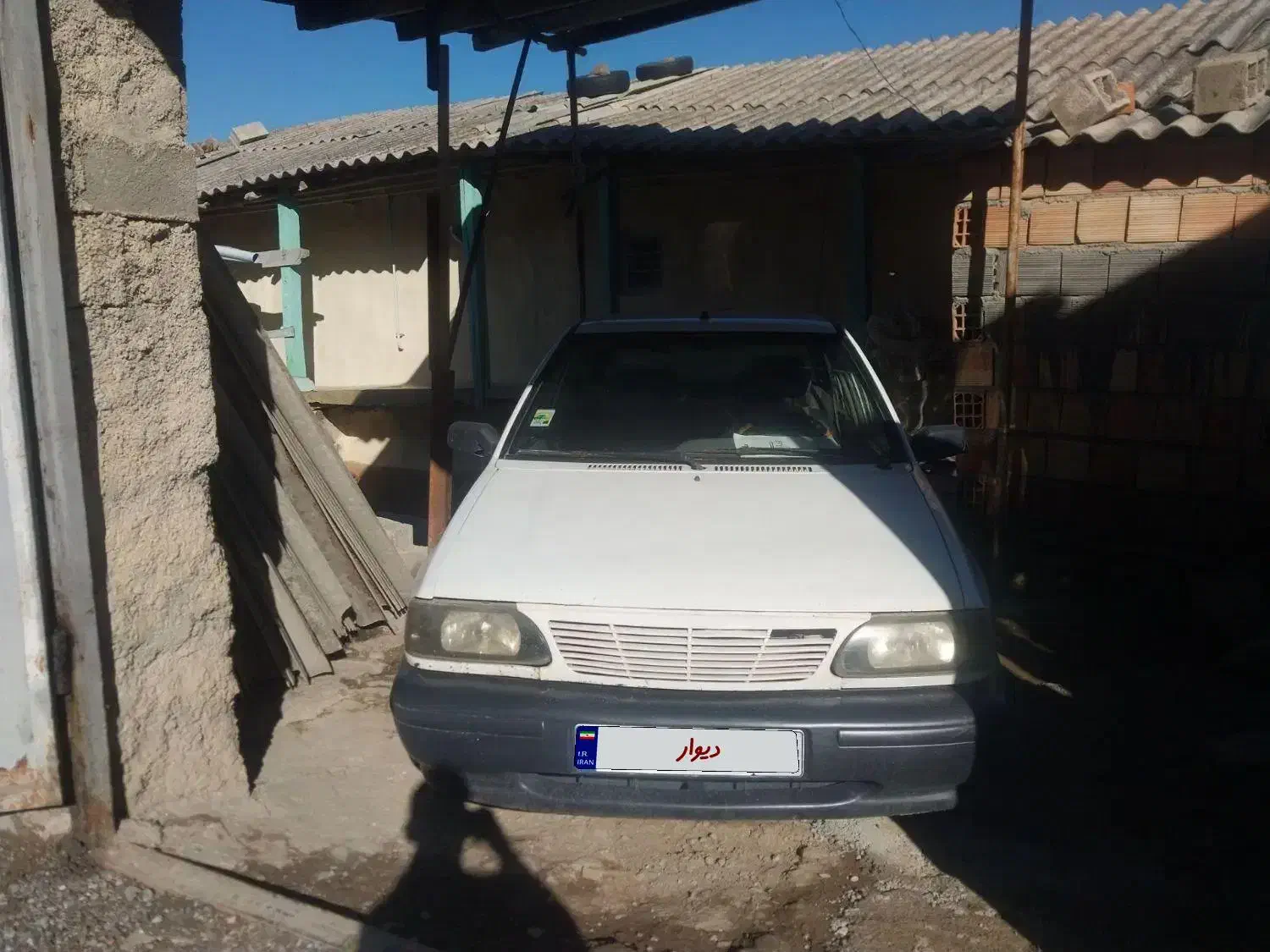 پراید مدل ۹۱|خودرو سواری و وانت|خان ببین, |دیوار