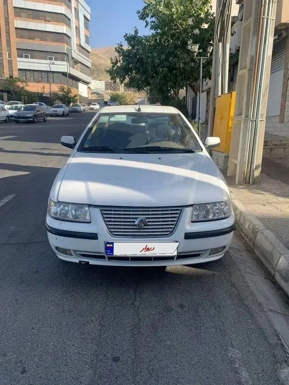 سمند  LX99|خودرو سواری و وانت|تهران, شهرک نفت|دیوار