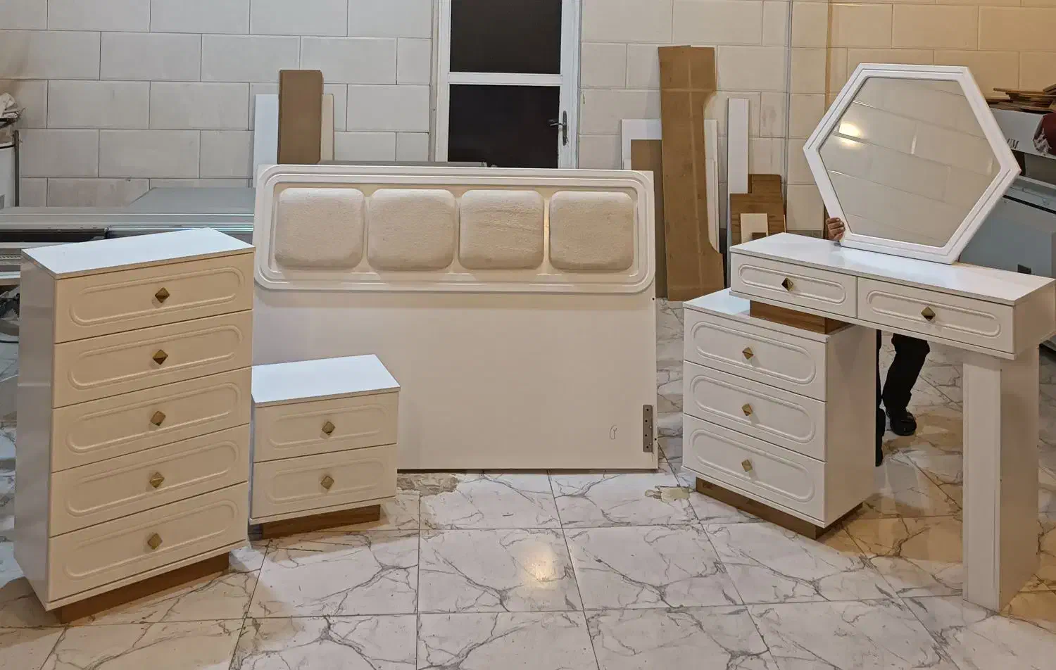 سرویس خواب تایگا|تخت و سرویس خواب|کرمانشاه, |دیوار