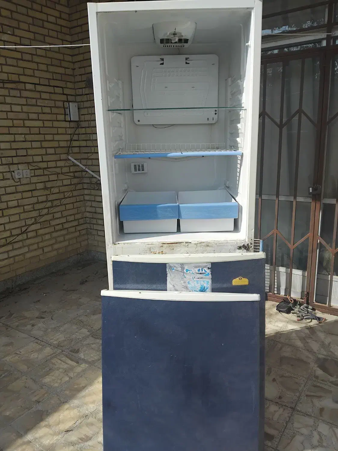 یخچال و فریزر گلسان|یخچال و فریزر|ابریشم, |دیوار