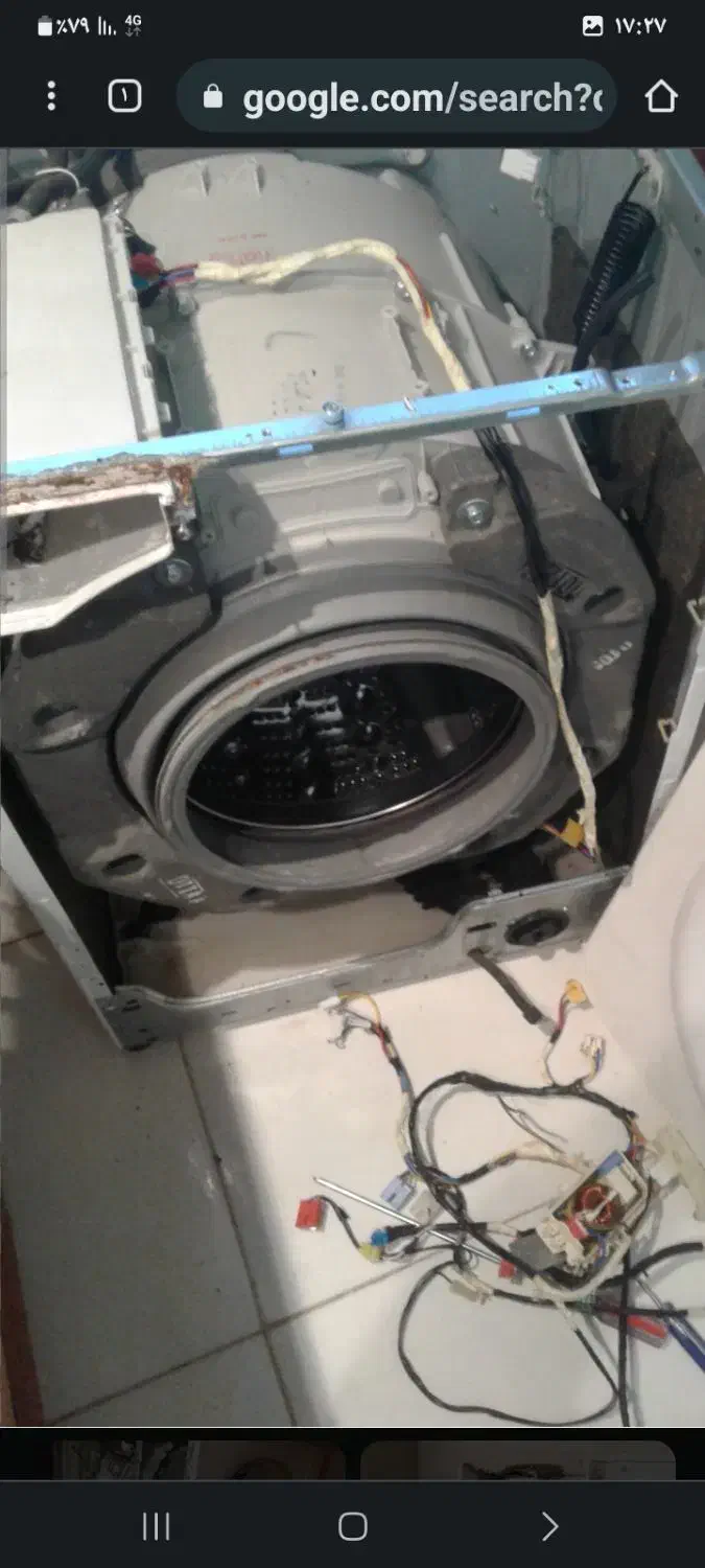 تعمیر تخصصی لباسشویی ظرفشویی ضمانتی|خدمات پیشه و مهارت|سمنان, |دیوار