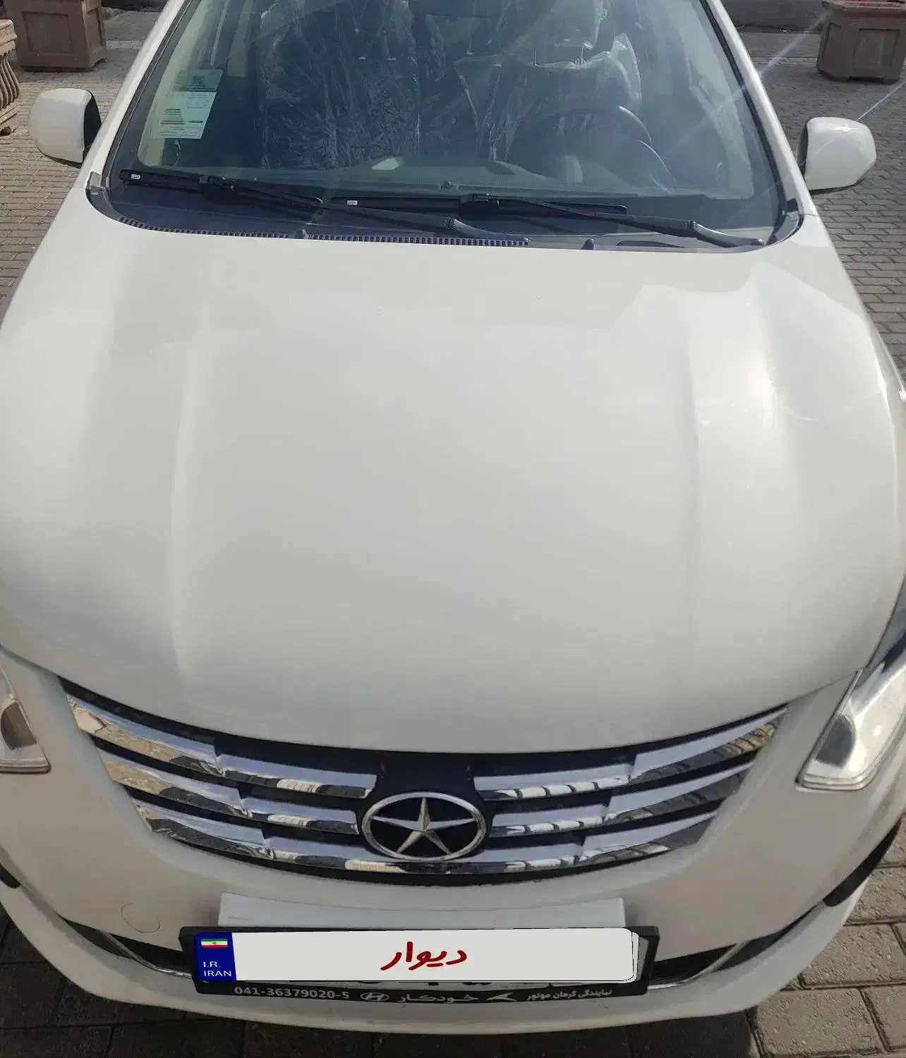 جک جی 4 سفید|خودرو سواری و وانت|تبریز, |دیوار