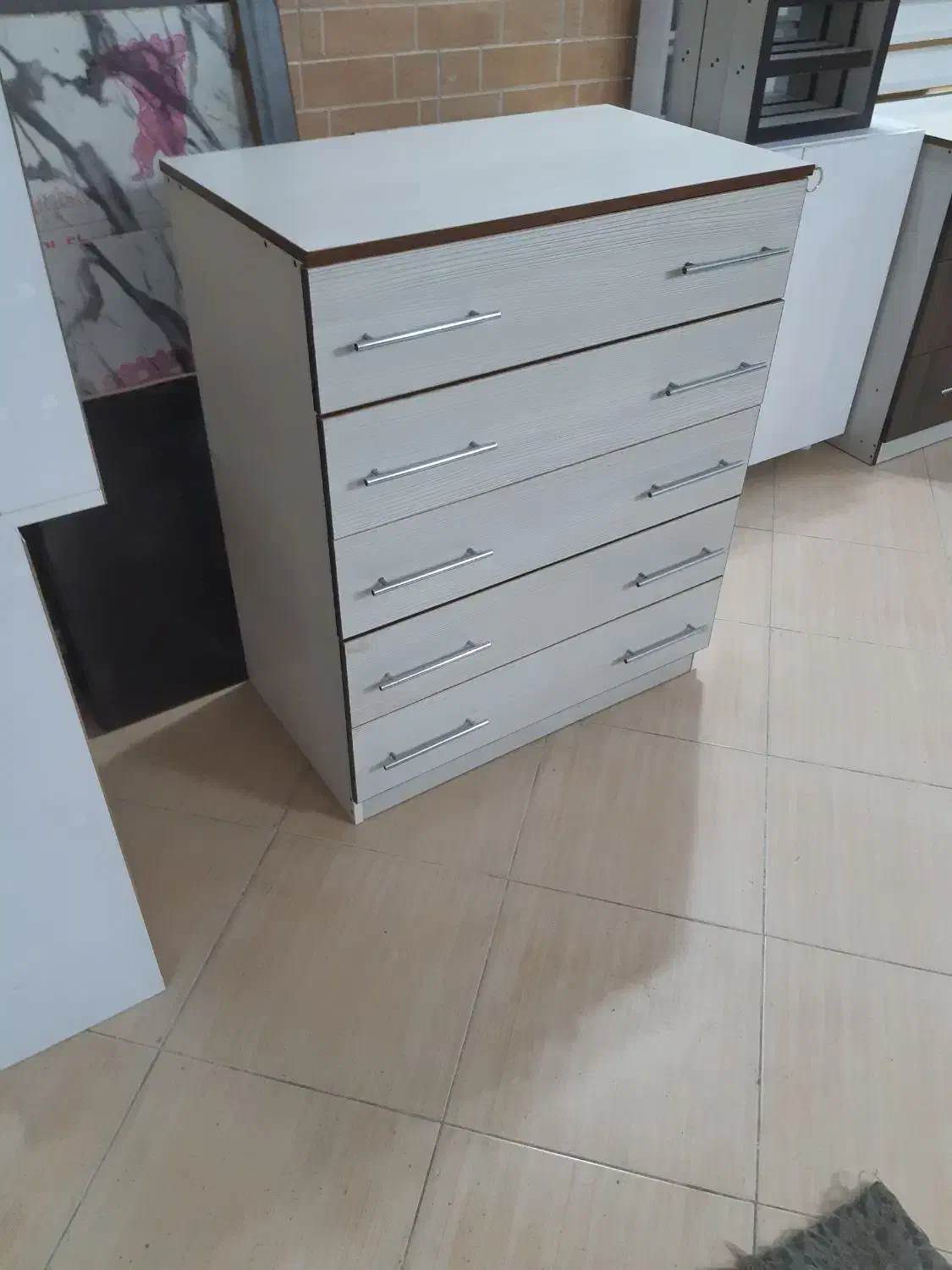 دراور ۵ کشو|جاکفشی، کمد، دراور|لنگرود, |دیوار