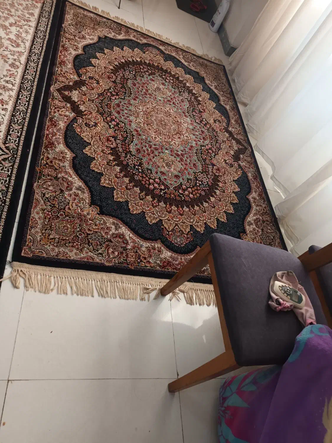 قالی ۴متری|فرش|اهواز, زندوکیلی|دیوار