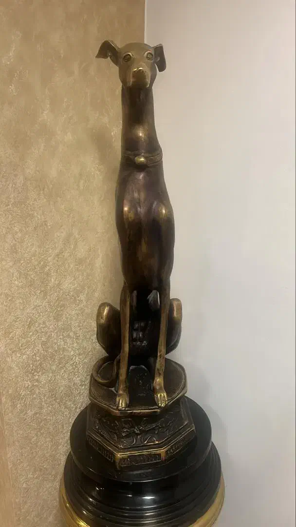 مجسمه برنزی وارداتی اروپایی آنتیک|مجسمه، تندیس، ماکت|تبریز, |دیوار