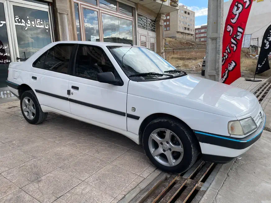 پژو 405 مدل 89 دوگانه کارخانه بدون رنگ|خودرو سواری و وانت|مهاباد (آذربایجان غربی), |دیوار