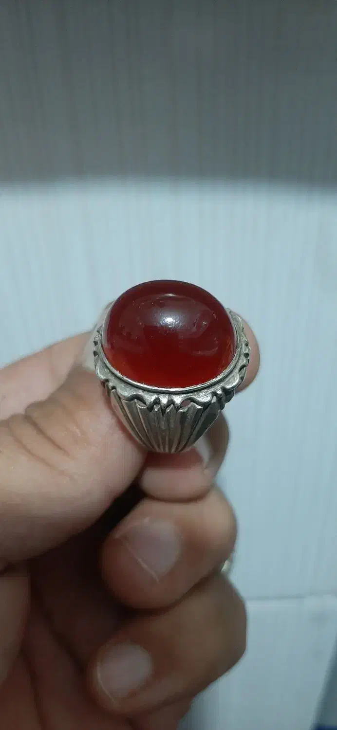 انگشتر عقیق|جواهرات|نجف‌آباد, یزدانشهر|دیوار