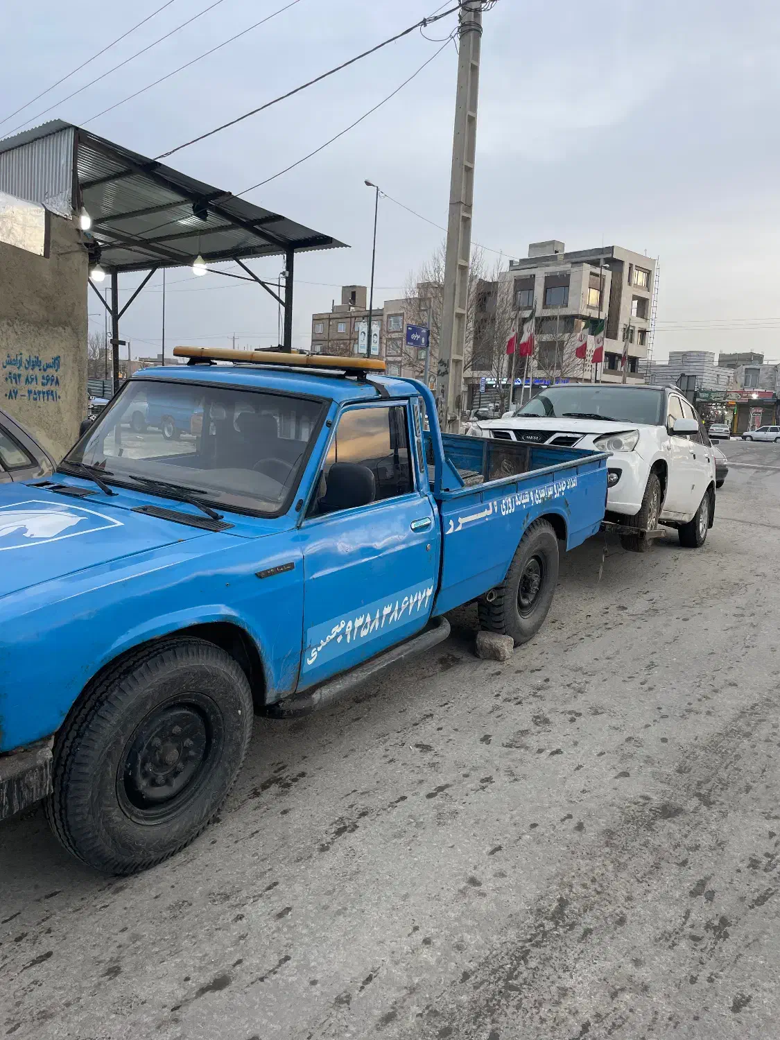 یدک‌کش‌امدادخودرو|خدمات حمل و نقل|قروه, |دیوار