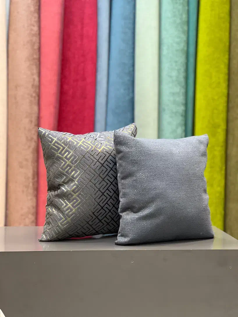 کوسنهای شیک و متنوع در طرحها و رنگ|صنایع دستی و سایر لوازم تزئینی|مشهد, آبکوه|دیوار