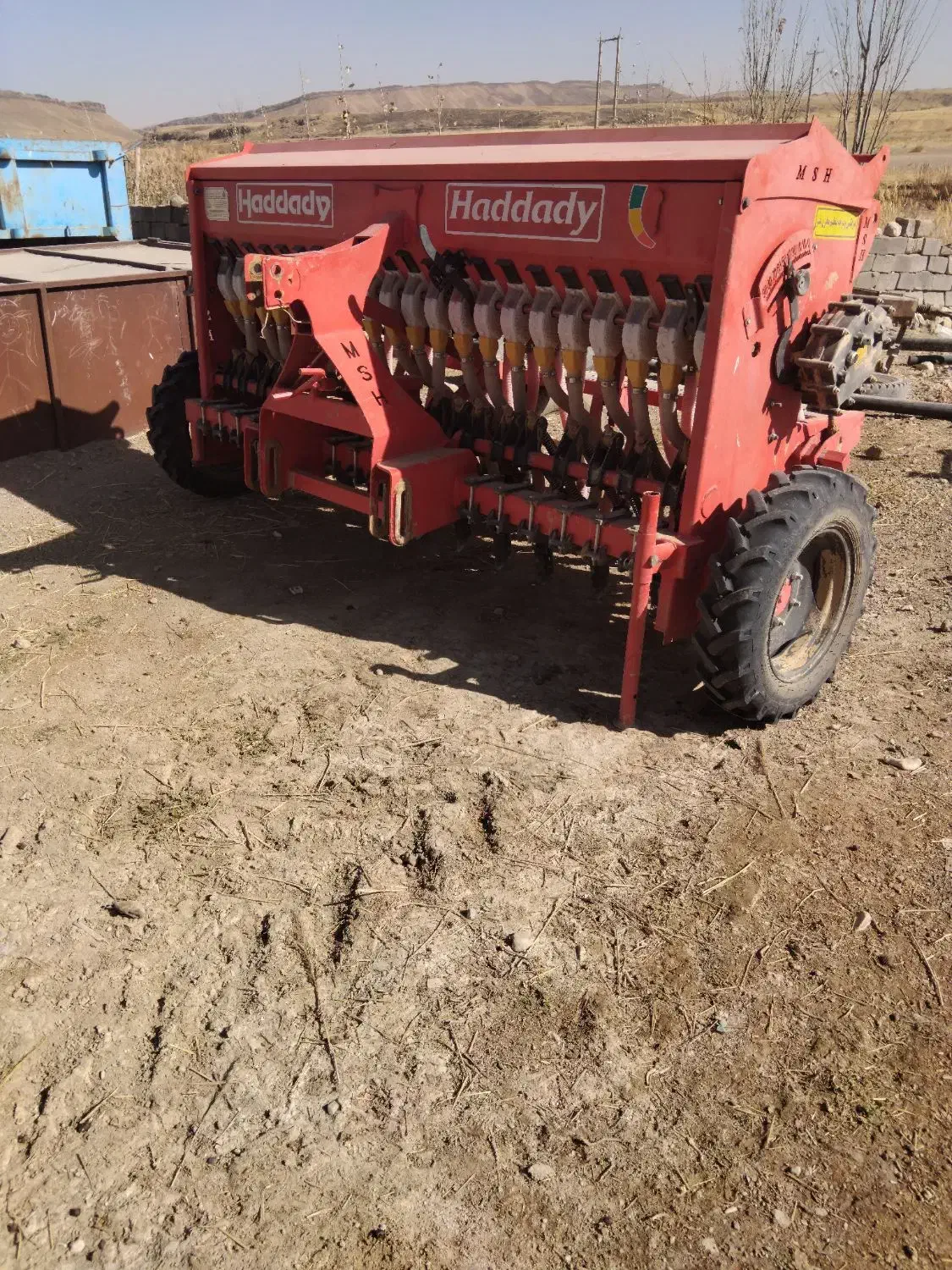 ردیفکار ۲۱ ردیف ریز دانه کار بذرپاش ۴۰ هکتار کار|ماشینآلات صنعتی|سریش آباد, |دیوار