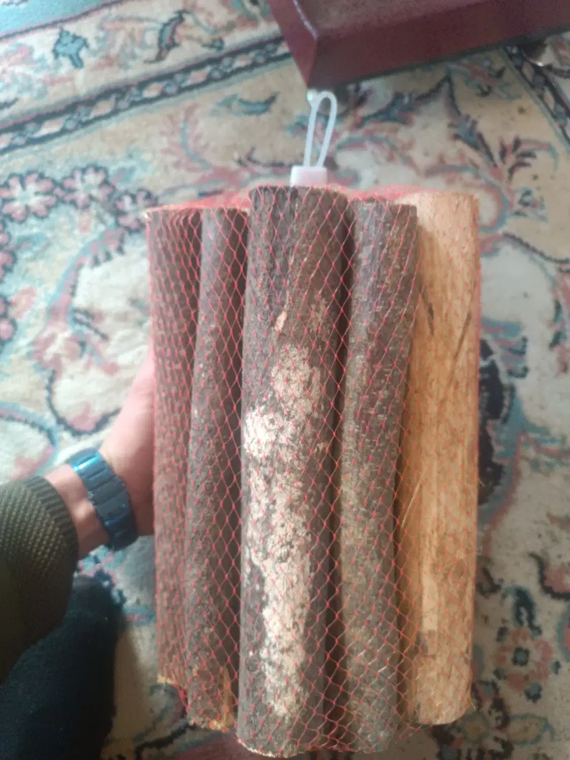 هیزم خشک آماده قیمت عمده|بخاری، هیتر، شومینه|رودسر, |دیوار