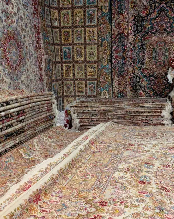 تبریز‌کاشان‌قم‌نایین‌اردکان کارشناس‌خریدارفرش‌دستی|فرش|تهران, ونک|دیوار