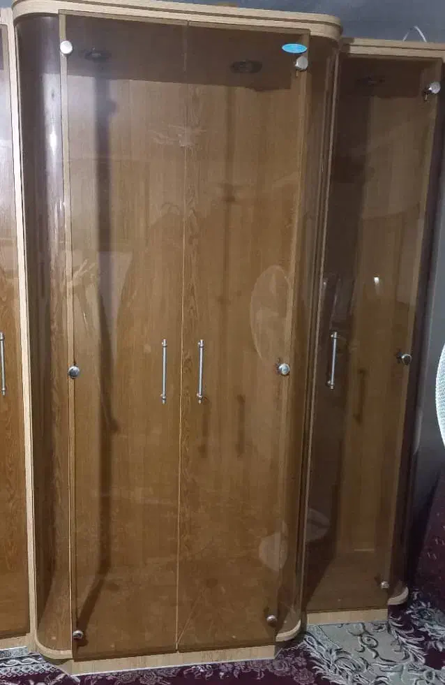 فروش فوری بوفه سه تیکه شیک و سالم|بوفه، ویترین، کنسول|آزادشهر, |دیوار