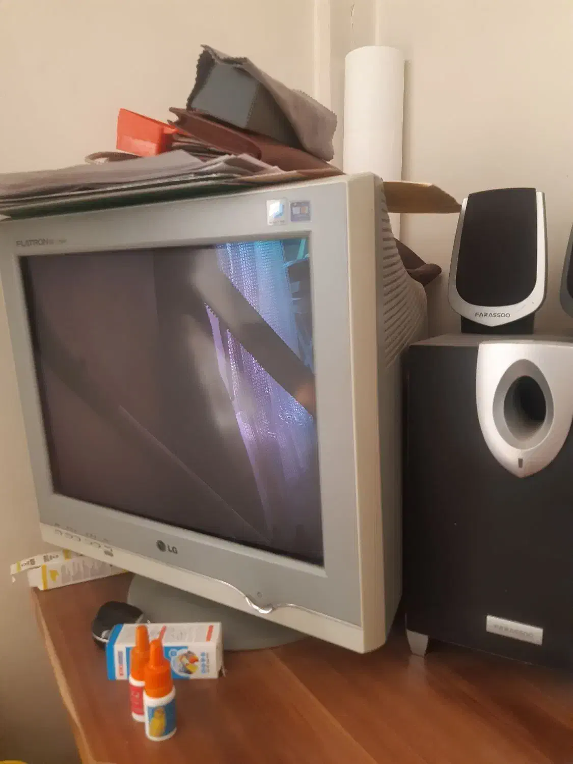 کامپیوتر با میزش|رایانه رومیزی|محمدیه-قزوین, |دیوار