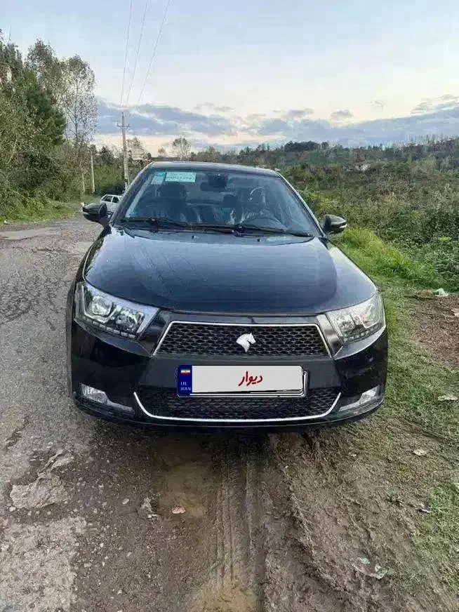 دنا پلاس توربو اتومات فول آپشنال|خودرو سواری و وانت|لاهیجان, قیام|دیوار