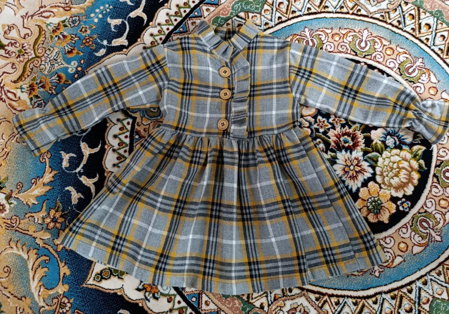 پیراهن دخترانه|کفش و لباس بچه|تایباد, |دیوار