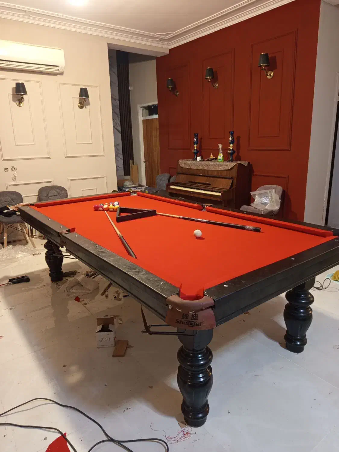 میزبیلیارد-جانبی بیلیارد-ایرهاکی|ورزش‌های توپی|شیراز, شهرک بهار|دیوار