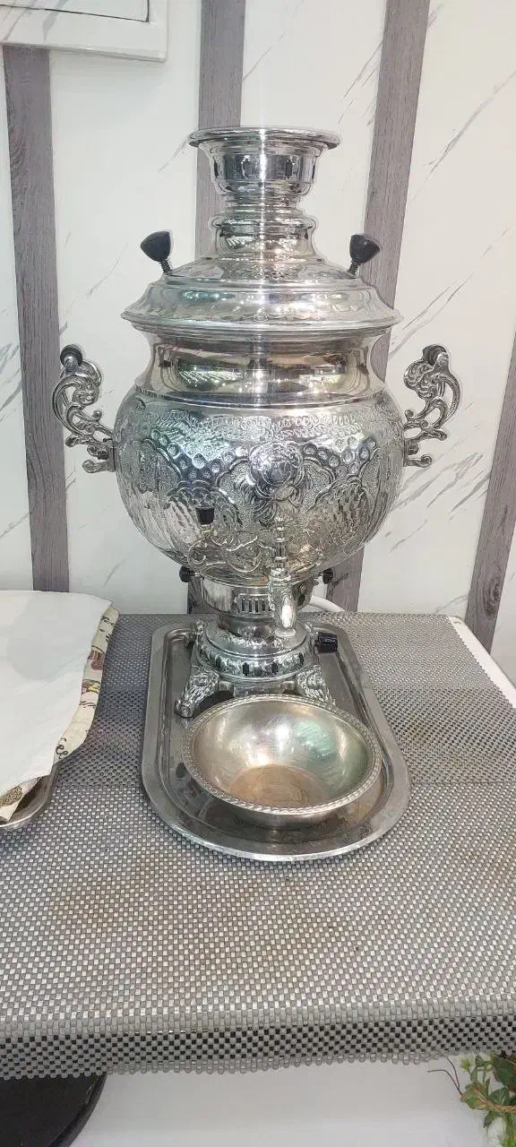 سماور|سماور، چای‌ساز، قهوه‌ساز|کرج, باغستان|دیوار