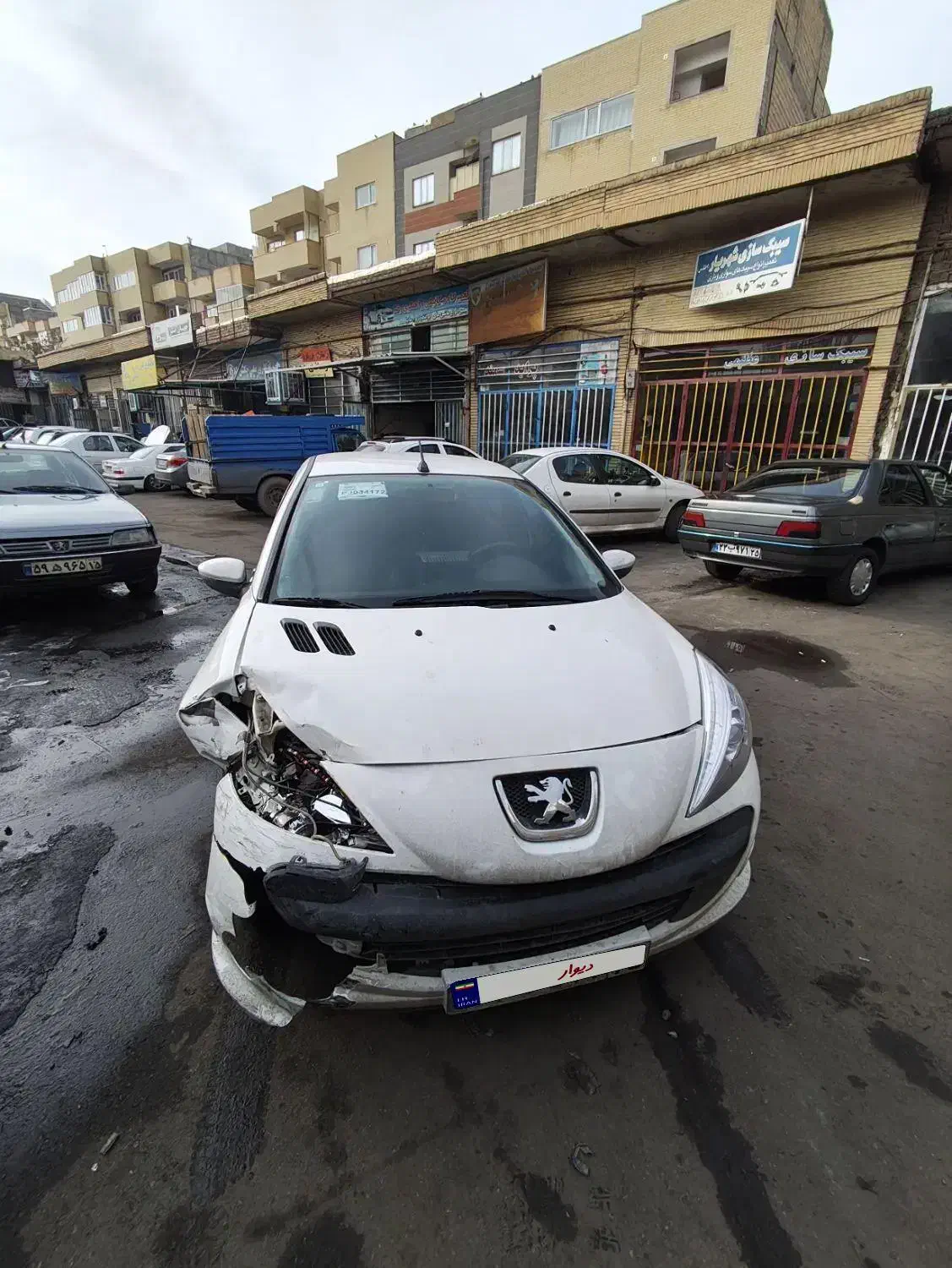 ۲۰۷داشبورد ۲۰۶تیوفایو|خودرو سواری و وانت|تبریز, |دیوار