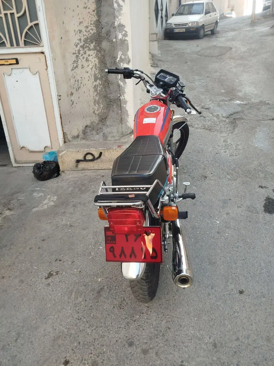 متور۲۰۰ تکنو|موتورسیکلت|سنندج, |دیوار