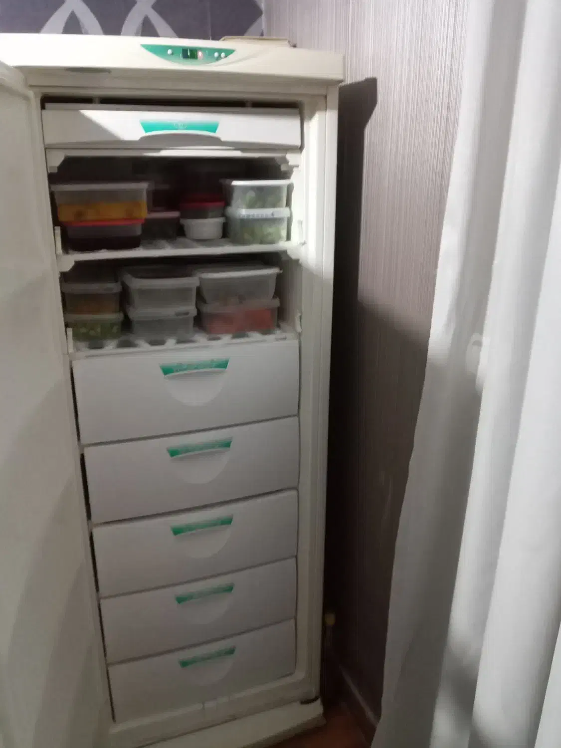 فریزرپارس ۷کشوسالم|یخچال و فریزر|اسلامشهر, شهرک واوان|دیوار