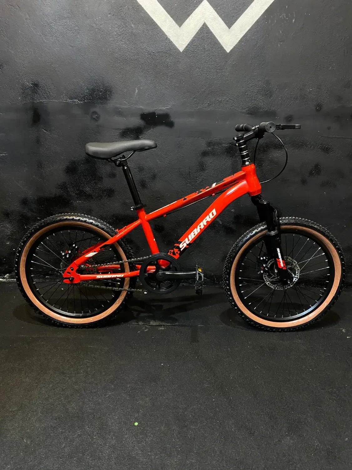 دوچرخه سایز ۲۰ کمک فنر دار ترمز عقب جلو دیسکی|دوچرخه، اسکیت، اسکوتر|رشت, باهنر|دیوار